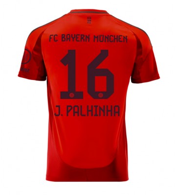 Bayern Munich Joao Palhinha #16 Primera Equipación 2024-25 Manga Corta